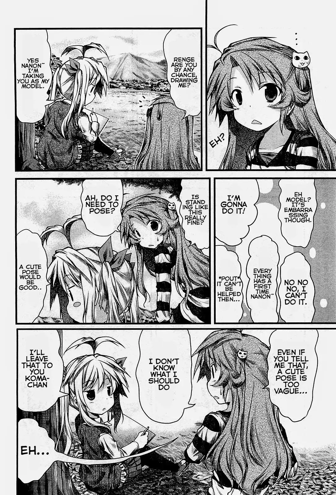 Non Non Biyori Chapter 21 7